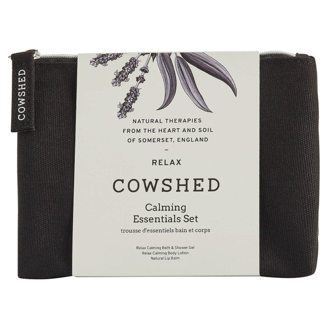 Cowshed Relax Calming Essentials set 100mL 12mL - British product
