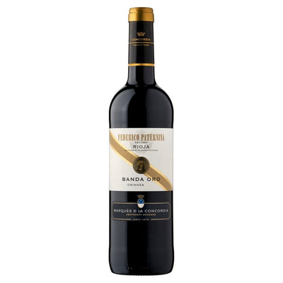 Federico Paternina Banda Oro Rioja Crianza Red Wine 75cl