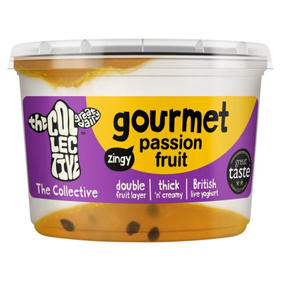 The Collective Passionfruit Live Yoghurt 425g