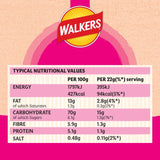 Walkers Baked Prawn Cocktail crisps 6 x 22g (British brand)