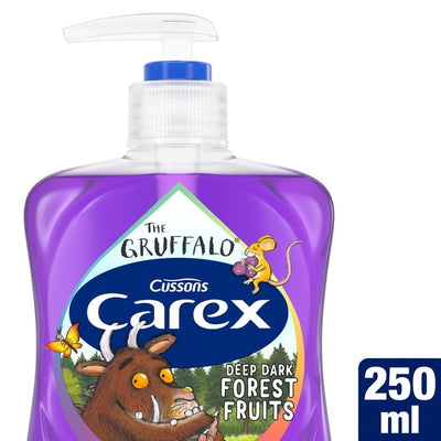Carex The Gruffalo Forest Fruits Antibacterial Hand Wash 250ml