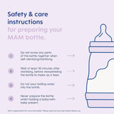 MAM Easy Start Anti-Colic Baby Bottle Set 160ml, imported from the UK