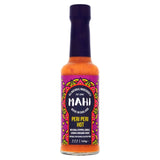 Mahi peri peri hot sauce with red chilli pepper, garlic, lemon & oregano 165ml, imported from the UK