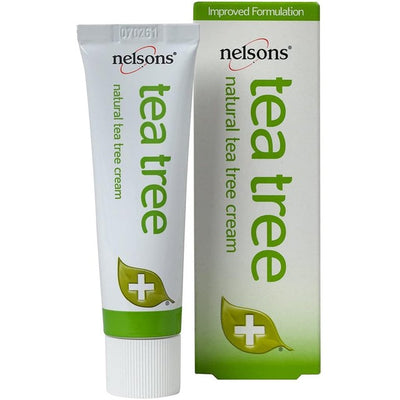 Nelsons Tea Tree Cream Natural Antiseptic Cream 30g