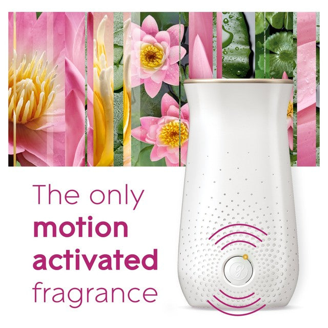 Glade Sense & Spray Air Freshener Kit Relaxing Zen 18ml, UK version
