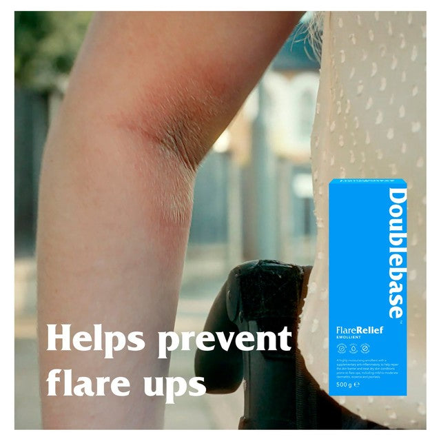 Doublebase Flare Relief emollient cream 500g - British product