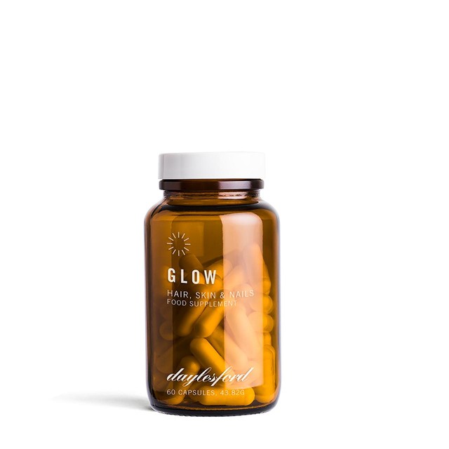 Daylesford Glow Hair, Skin & Nails Supplement Capsules 60 capsules - British product