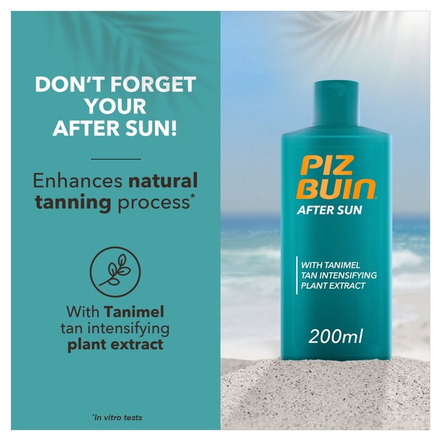 Piz Buin tan intensifying sun oil spray SPF15 150ml, imported from the UK