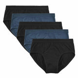 M&S men's briefs navy/blue medium, imported from the UK