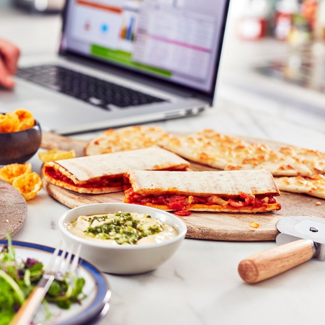 Goodfella's pepperoni pizza pockets 250g - British product