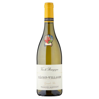 Francois Martenot Burgundy Macon Villages White Wine 75cl