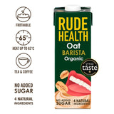 Rude Health organic oat barista drink 1L, imported from the UK