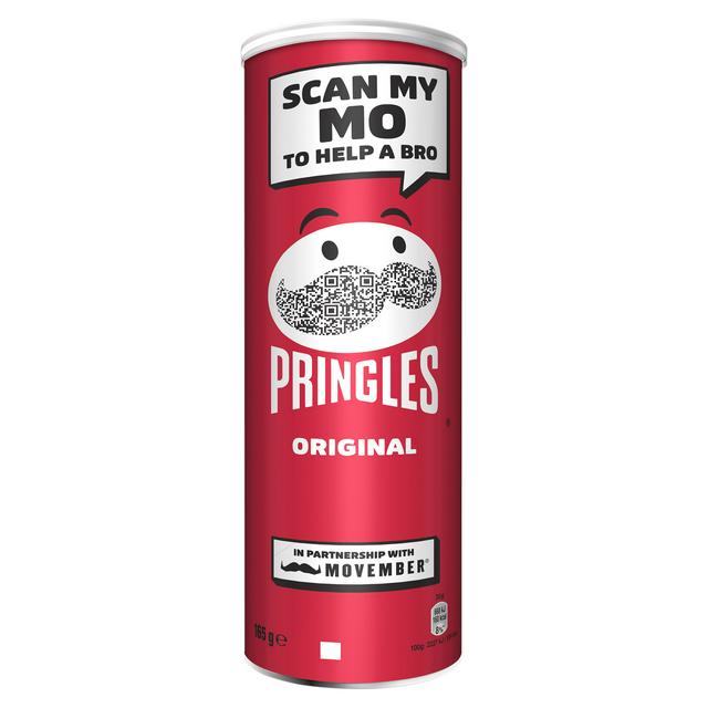 Pringles Original Sharing Crisps 165g