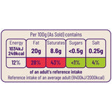 Ocado beef mince 20% fat 500g, imported from the UK