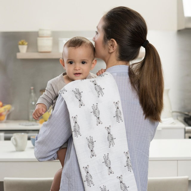 Aden + Anais Safari Babes muslin swaddles pack of 4 - British product