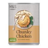 M&S Chunky Chicken in White Sauce 400g, imported from the UK