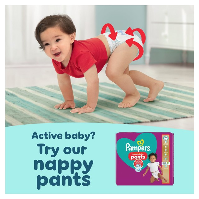 Pampers Nappies Size 4 150 count, imported from the UK