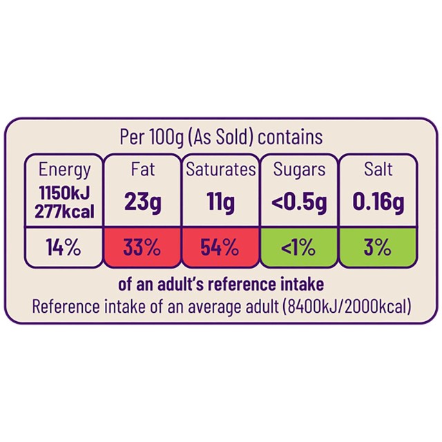 Ocado 4 bone-in lamb chops 340g, imported from the UK