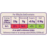 Ocado 4 bone-in lamb chops 340g, imported from the UK