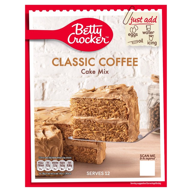 Betty Crocker Coffee Cake Mix 425g - British product