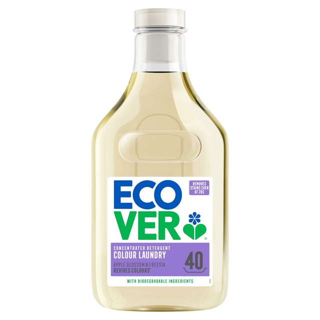 Ecover Laundry Liquid Colour 1.43L - British product