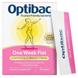 Optibac Probiotics One Week Flat 7 Sachets, imported from the UK