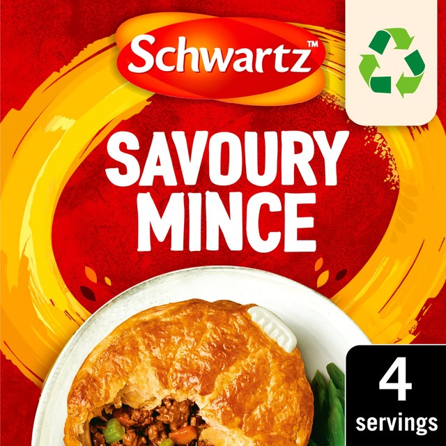 Schwartz savoury mince recipe mix 35g (British brand)