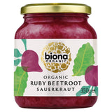 Biona beetroot sauerkraut 350g - British product