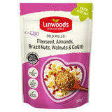 Linwoods Milled CO-Q10 flaxseed almonds brazil nuts walnuts seed mix 200g, UK version