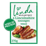 Linda McCartney Vegetarian Lincolnshire Sausages 270g, UK version
