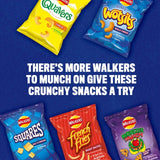Wotsits Really Cheesy Multipack Corn Puffs 12x16.5g (British brand)