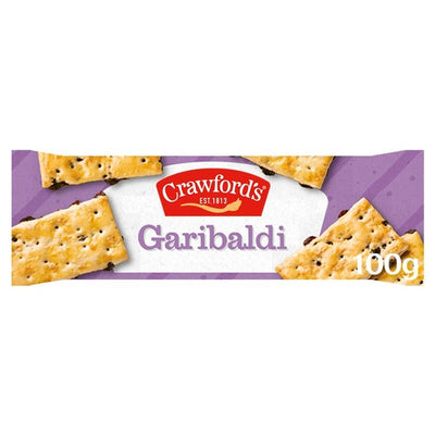 Crawford's Garibaldi Golden Currant-Filled Biscuits 100g