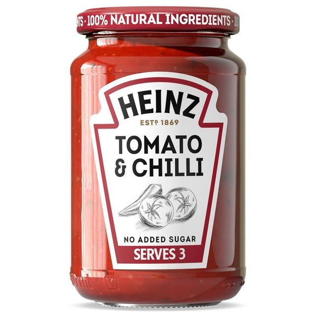 Heinz tomato & chilli pasta sauce 350g, UK version