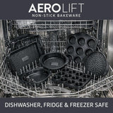 Prestige Aerolift carbon steel loaf tin 29cm, imported from the UK