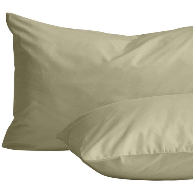 M&S Green Super King Bedding Set, imported from the UK