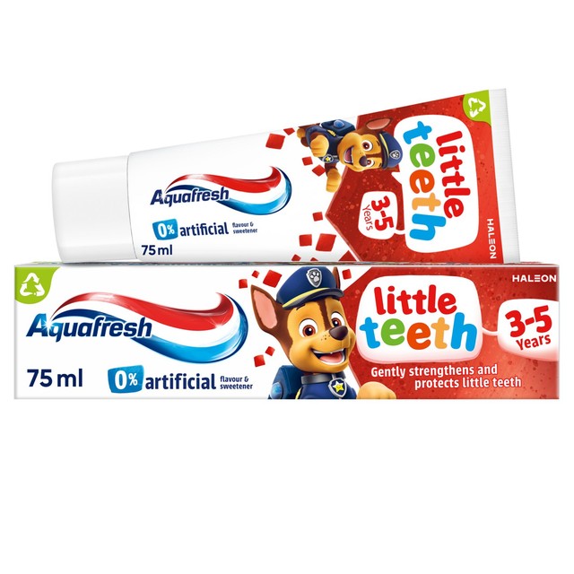 Aquafresh kids toothpaste Paw Patrol 75ml - British product