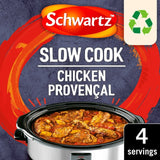 Schwartz chicken provencale slow cook recipe mix 35g - British product