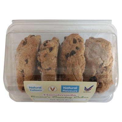 Emma's Country Cakes Rock Buns 4 x 90g