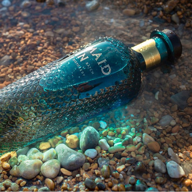 The IOW Distillery Mermaid Gin 70cl (British brand)