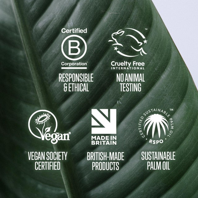 Little Soap Company Eco Warrior sensitive facial soap bar 100g - British product