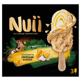 Nuii Coconut & Indian Mango Ice Cream Stick
