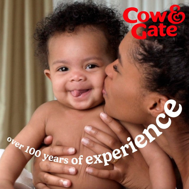 Cow & Gate baby formula from birth 6x70ml - British product