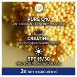 Nivea Q10 Power Anti-Wrinkle & Firming Night Cream 50ml, imported from the UK