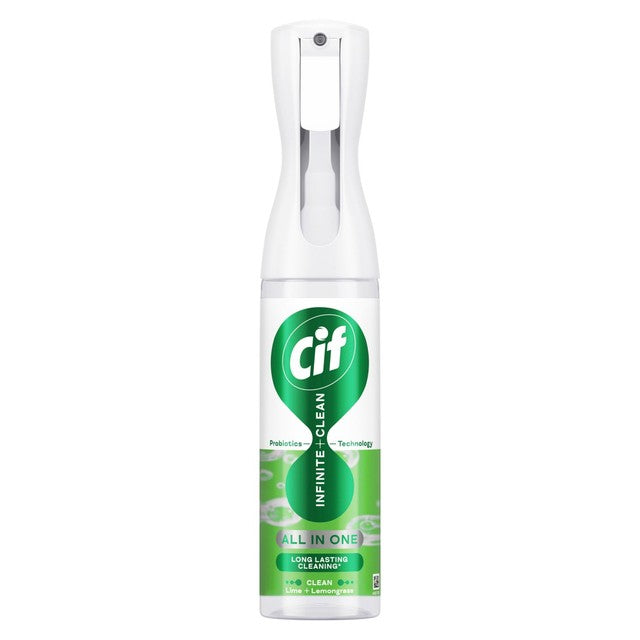 Cif Infinite Clean Lime & Lemongrass all-purpose cleaning spray 280ml - British product