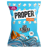 Propercorn sea salted popcorn 70g, imported from the UK