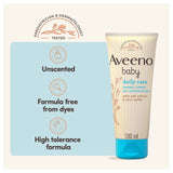 Aveeno Baby Nappy Cream 100ml - British product
