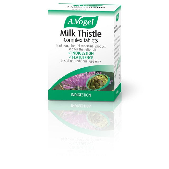A.Vogel Milk Thistle herbal supplement tablets 60 tablets - British product
