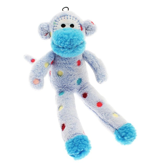 Happy Pet Sock Monkey plush dog toy, UK version