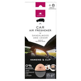 Cristalinas car air freshener Sandalwood & Cedar 6ml - British product