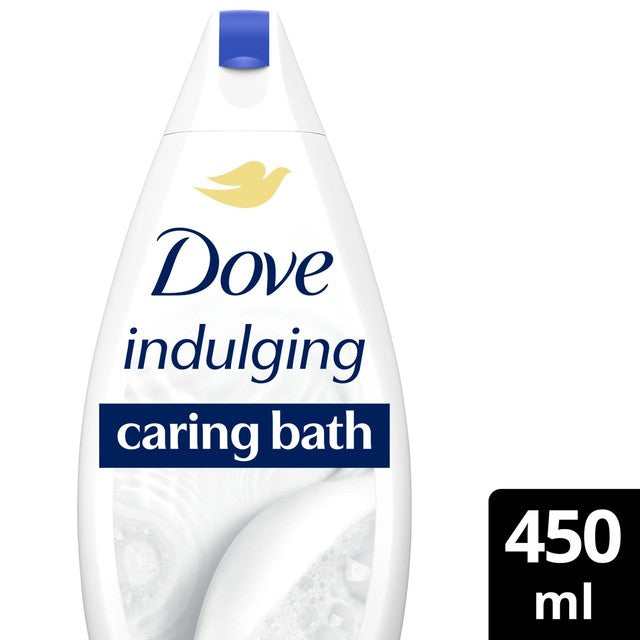 Dove Indulgent Cream Bath Soak 450ml - British product